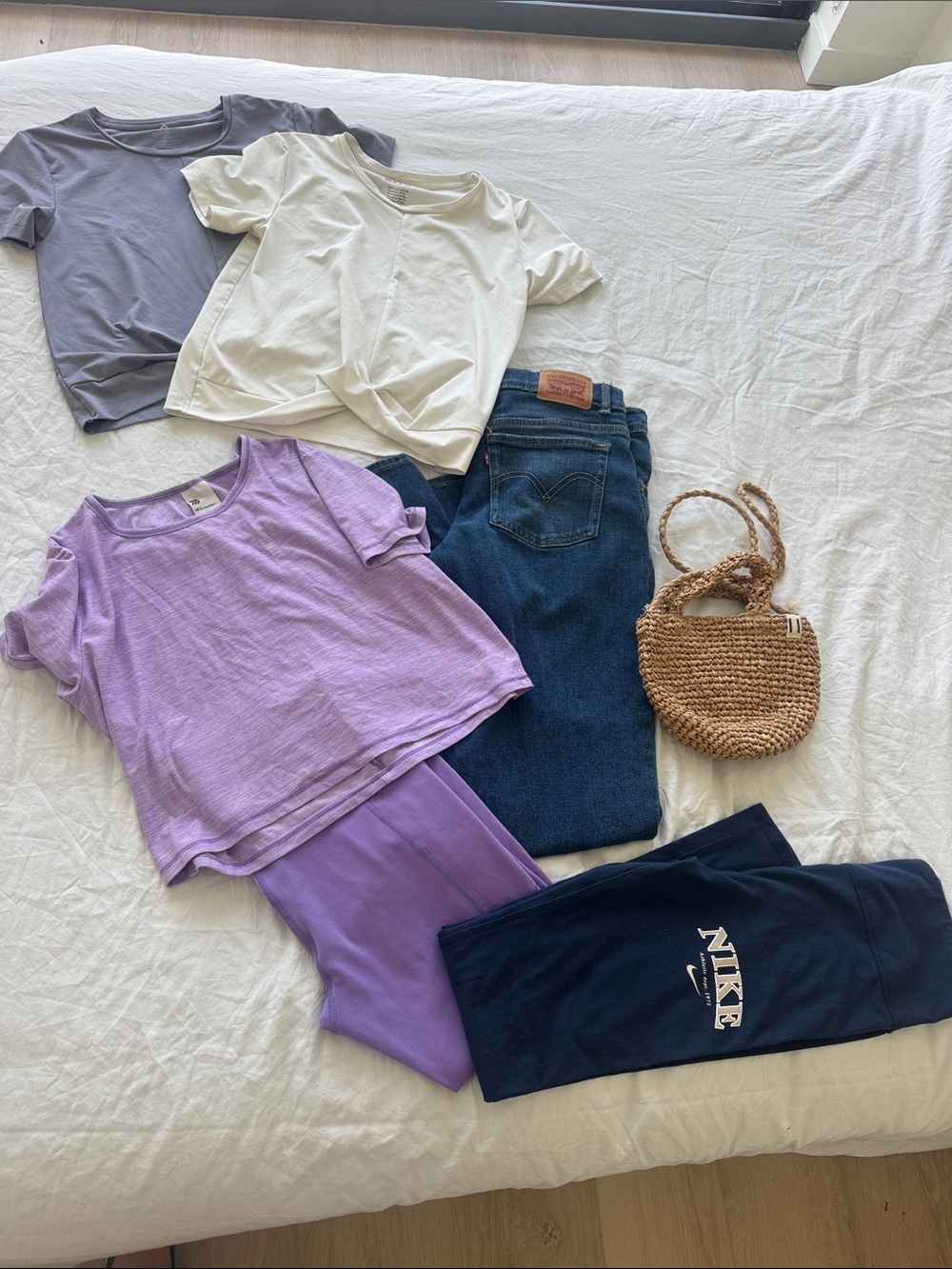 Nike, Levi, Zara and H&M bundle